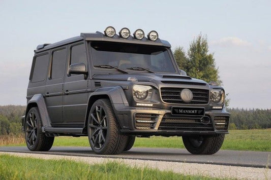 Carbon Body Kit Mansory Gronos Style for Mercedes-Benz G-Class W463