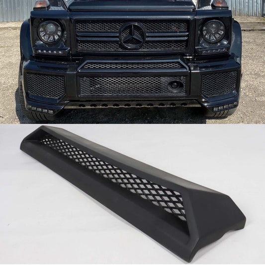 Fiberglass Front AMG Style Bumper Upper Attachment for Mercedes-Benz W463 G-Class G Wagon