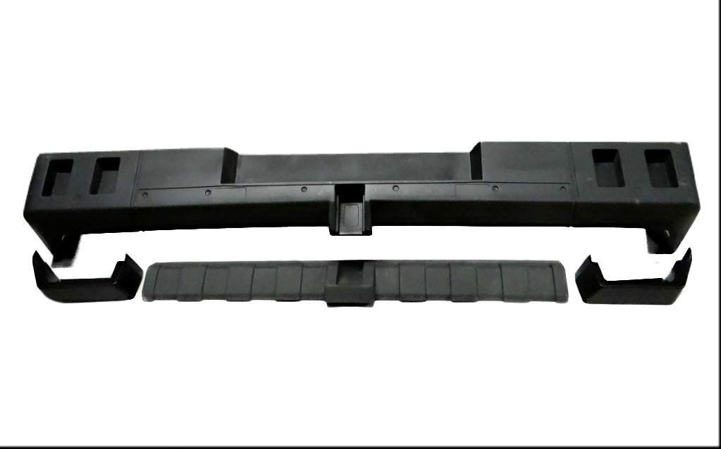 Fiberglass Rear Brabus Style Bumper with Diffuser for Mercedes-Benz W463 G-Wagon