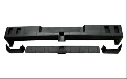 Fiberglass Rear Brabus Style Bumper with Diffuser for Mercedes-Benz W463 G-Wagon