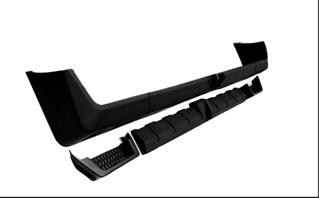 Fiberglass Rear Brabus Style Bumper with Diffuser for Mercedes-Benz W463 G-Wagon