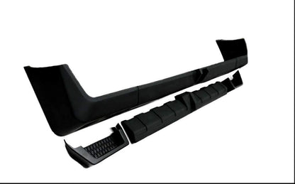 Fiberglass Rear Brabus Style Bumper with Diffuser for Mercedes-Benz W463 G-Wagon