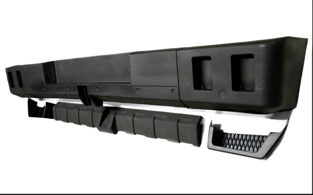 Fiberglass Rear Brabus Style Bumper with Diffuser for Mercedes-Benz W463 G-Wagon