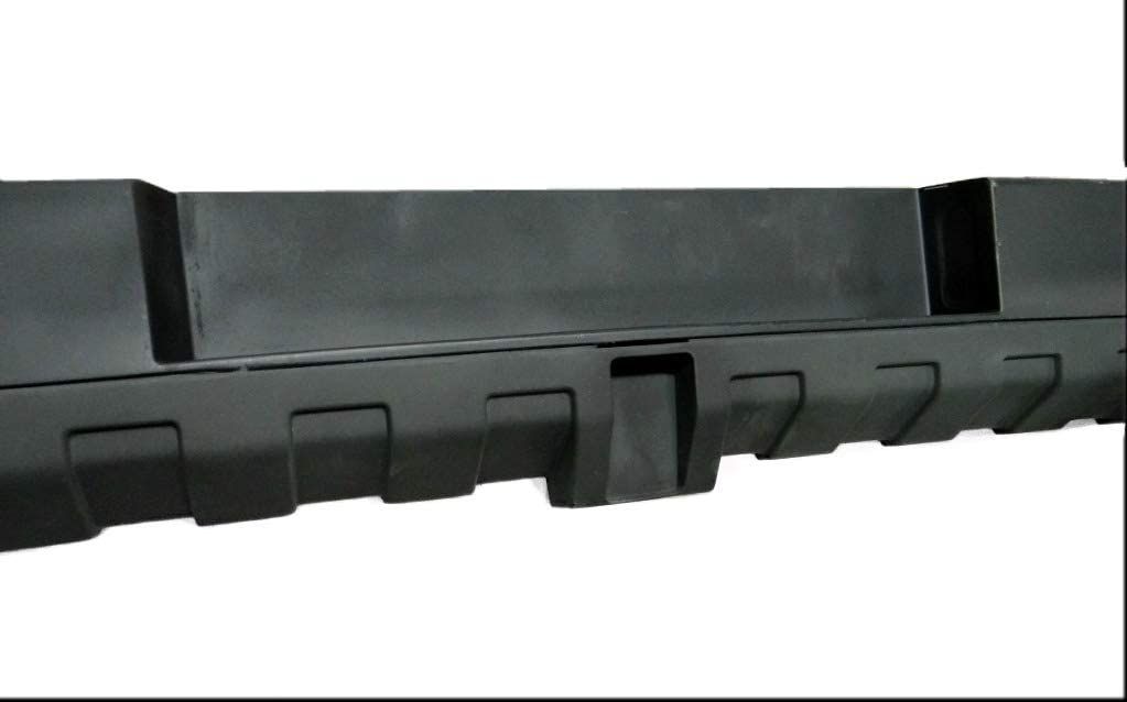Fiberglass Rear Brabus Style Bumper with Diffuser for Mercedes-Benz W463 G-Wagon