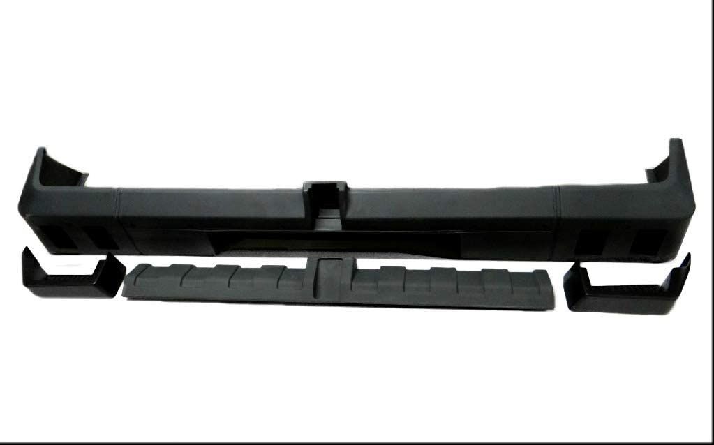 Fiberglass Rear Brabus Style Bumper with Diffuser for Mercedes-Benz W463 G-Wagon