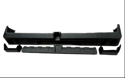 Fiberglass Rear Brabus Style Bumper with Diffuser for Mercedes-Benz W463 G-Wagon