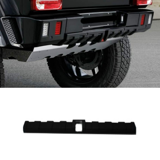 Fiberglass Rear Brabus Style Diffuser for Mercedes-Benz W463 G-Class G Wagon