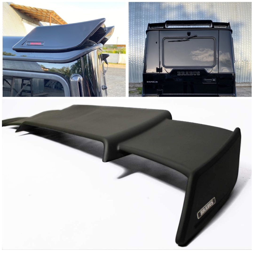 Rear Roof Spoiler Brabus W463A Style for Mercedes-Benz W463 G-Wagon