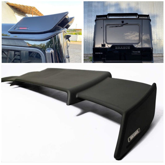 Rear Roof Spoiler Brabus W463A Style for Mercedes-Benz W463 G-Wagon