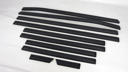 Fiberglass Side Moldings for 3-door Mercedes-Benz W463 G-Class