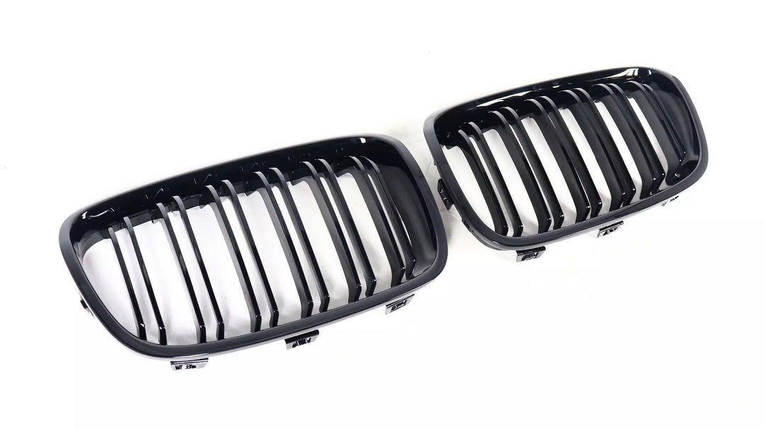 Front Grill Black for BMW 1 Series F20/F21 2011-2015