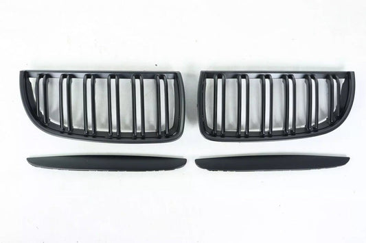 Front Grill Black Matte for BMW 3 Series E90 2005-2007