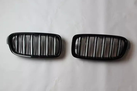 Front Grill M-Look Black for BMW 3 Series F30 2011-2017