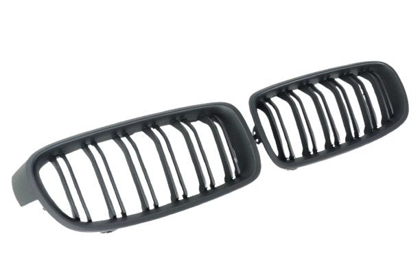 Front Grill M-Look Black Matte for BMW 3 Series F30 2011-2017