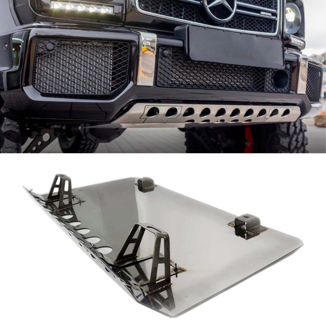Mercedes-Benz W463 AMG Style G-Class Front Skid Plate