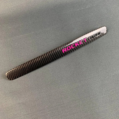 Pink Brabus Rocket G900 Style Interior Passenger Handle Insertion Trim for Mercedes-Benz W463A W465 G-Class G Wagon