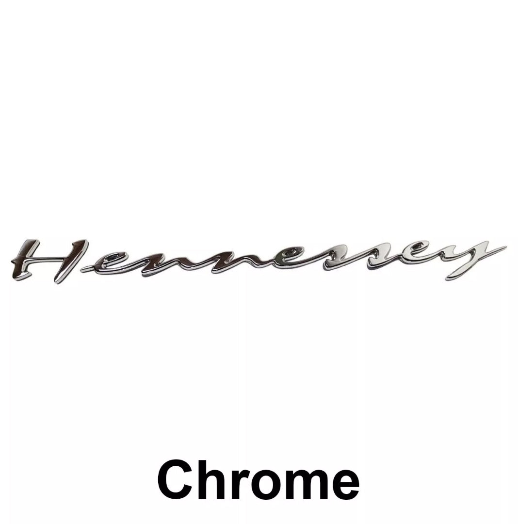 Metal Hennessey Badge Emblem Logo for Car Trunk