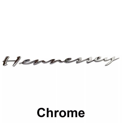 Metal Hennessey Badge Emblem Logo for Car Trunk
