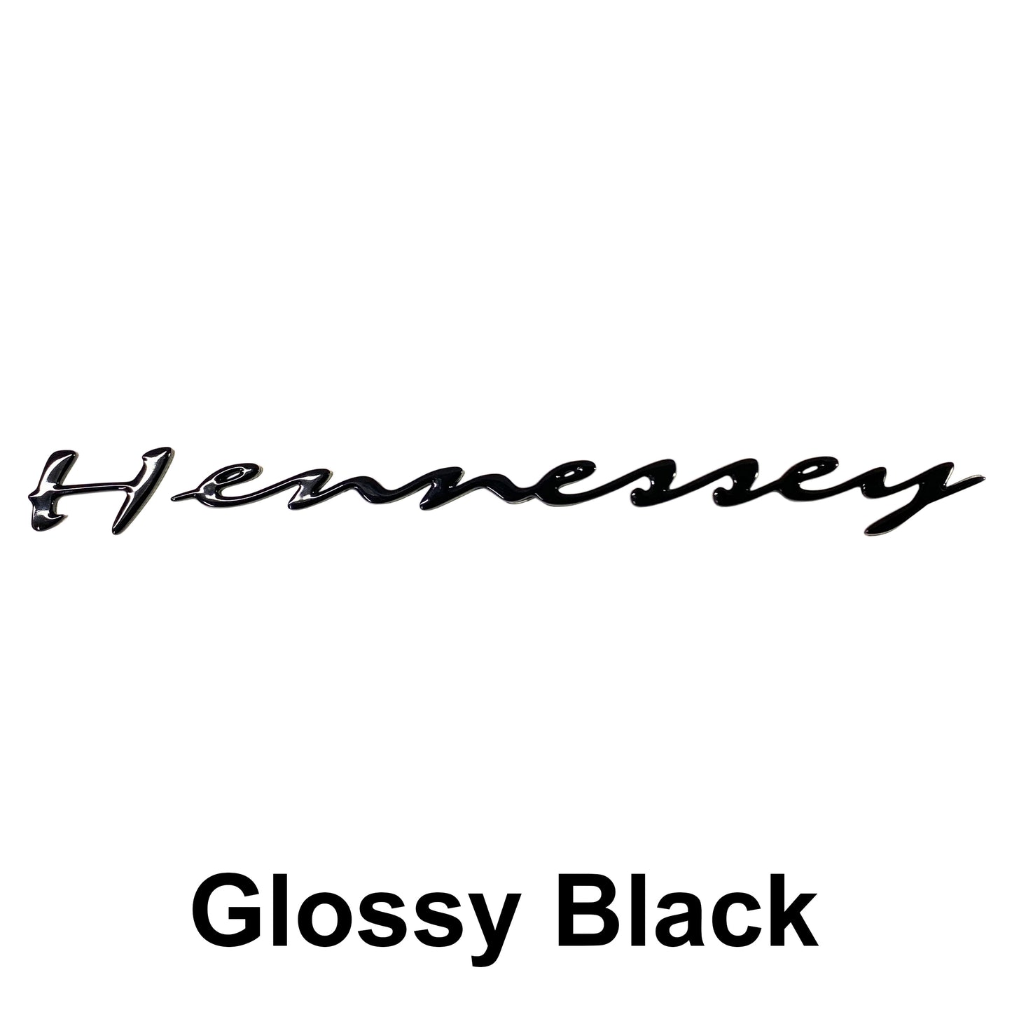 Metal Hennessey Badge Emblem Logo for Car Trunk