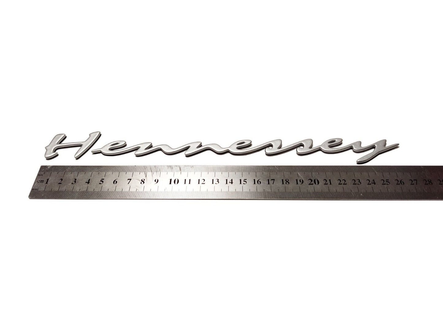 Metal Hennessey Badge Emblem Logo for Car Trunk