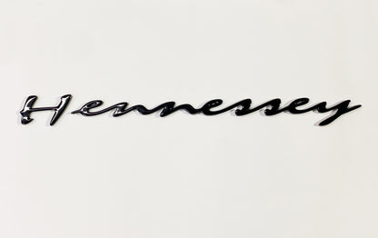 Metal Hennessey Badge Emblem Logo for Car Trunk