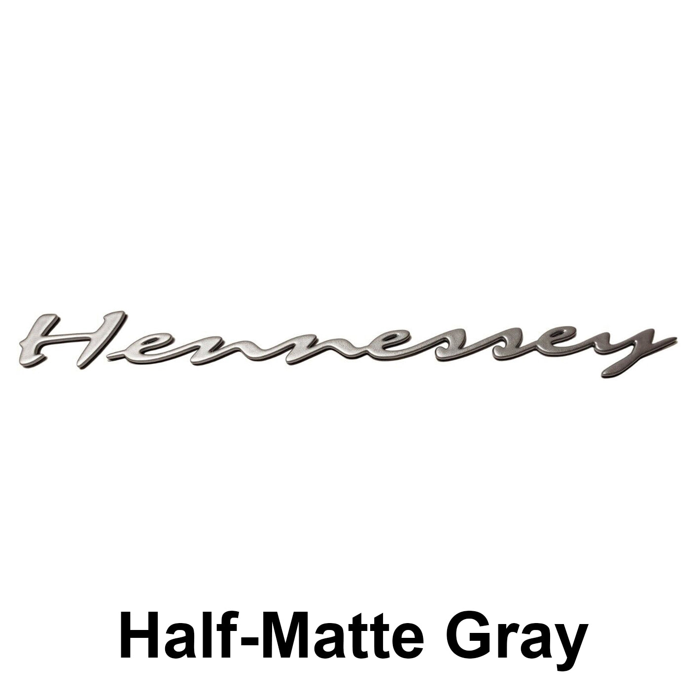 Metal Hennessey Badge Emblem Logo for Car Trunk