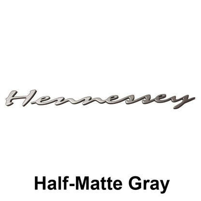 Metal Hennessey Badge Emblem Logo for Car Trunk
