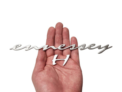 Metal Hennessey Badge Emblem Logo for Car Trunk
