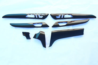 Mercedes-Benz W166 ML-Class Carbon Fiber Interior Trim Replacement Set