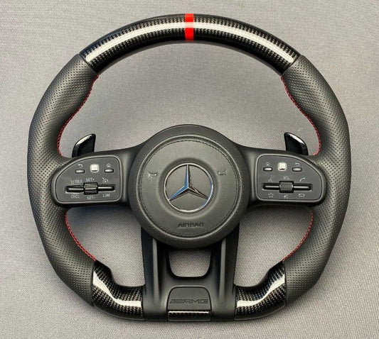 Mercedes-Benz G-Wagon W463A Steering Wheel Carbon Leather