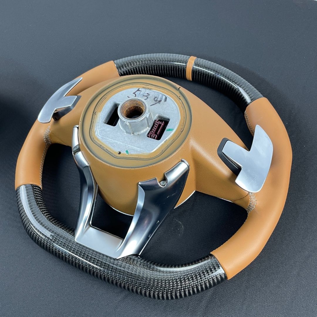 Carbon Fiber Steering Wheel for Mercedes-Benz C-Class E-Class G-Class W205 W213 W463