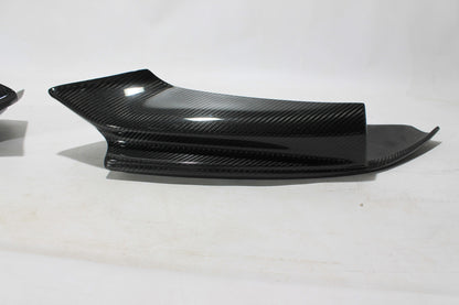 Front Bumper Fangs for BMW M-Performance 5 Series F10