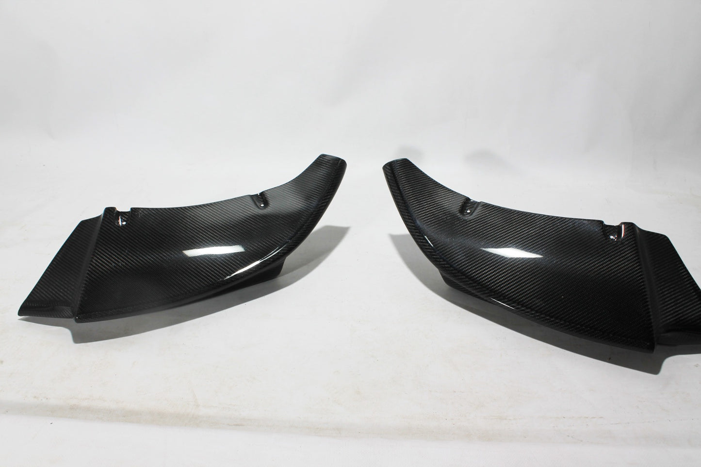 Front Bumper Fangs for BMW M-Performance 5 Series F10