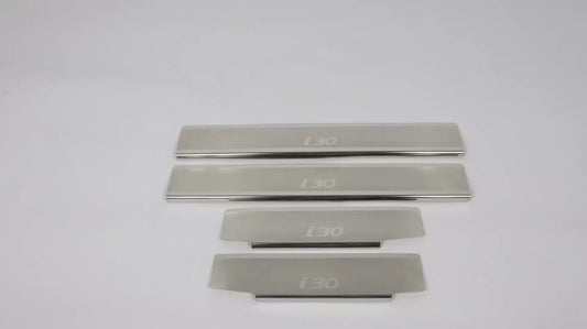 Door Sills Scuff Plates for HYUNDAI I30 2011-2015