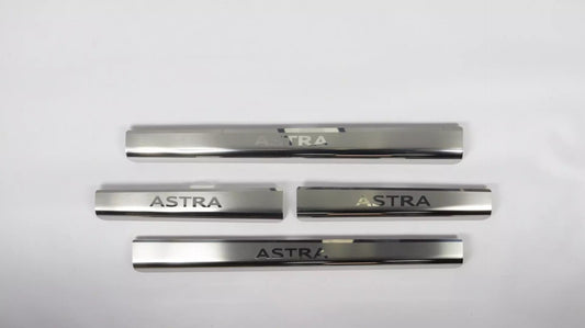 Door Sills Scuff Plates for OPEL ASTRA G 1998-2004