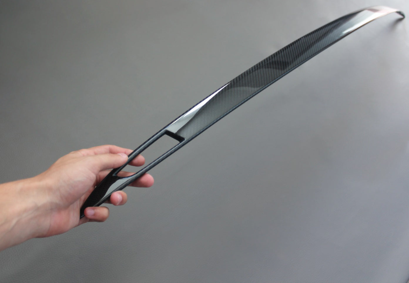 Rear Carbon Trim for Tesla Model S