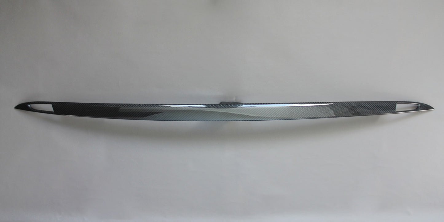 Rear Carbon Trim for Tesla Model S