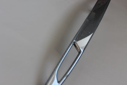 Rear Carbon Trim for Tesla Model S