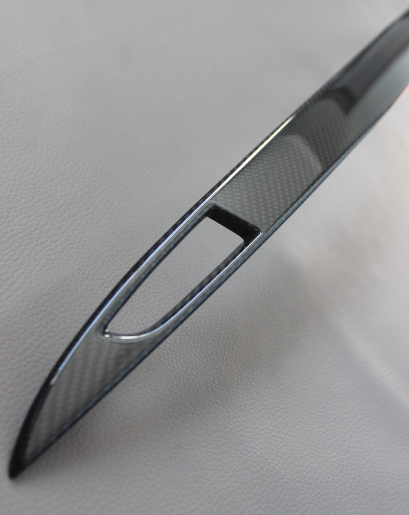 Rear Carbon Trim for Tesla Model S