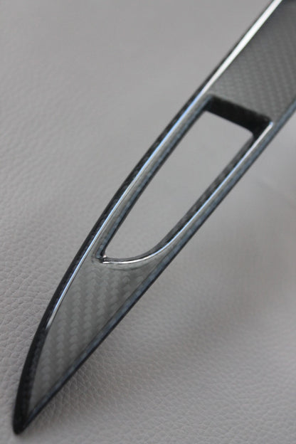 Rear Carbon Trim for Tesla Model S