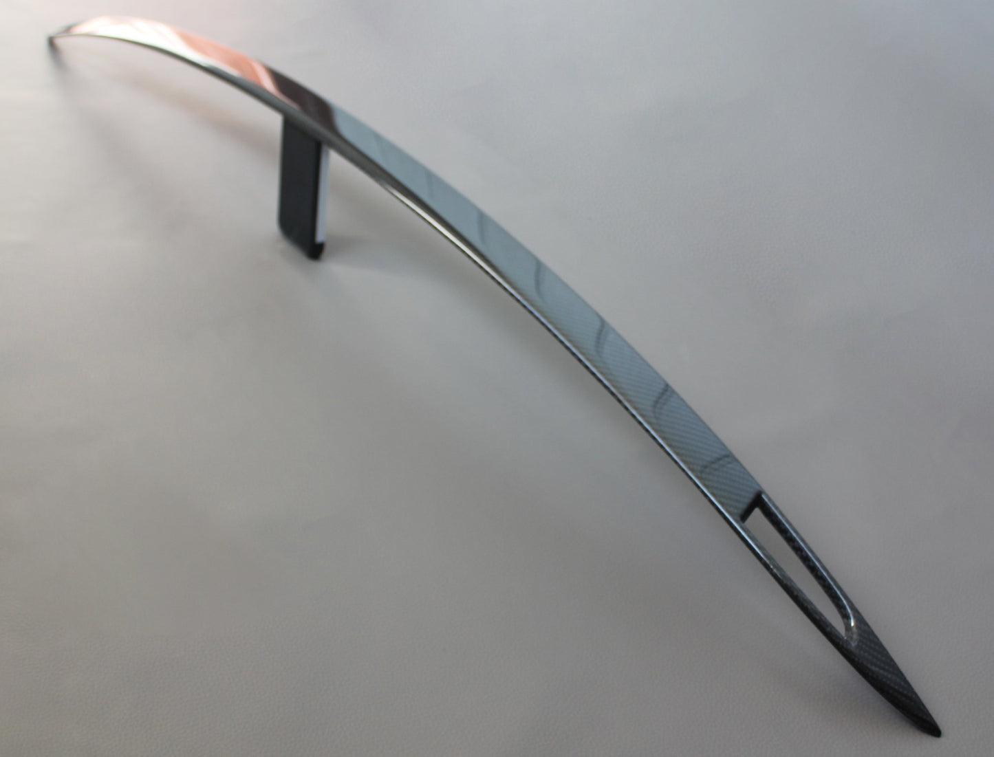 Rear Carbon Trim for Tesla Model S