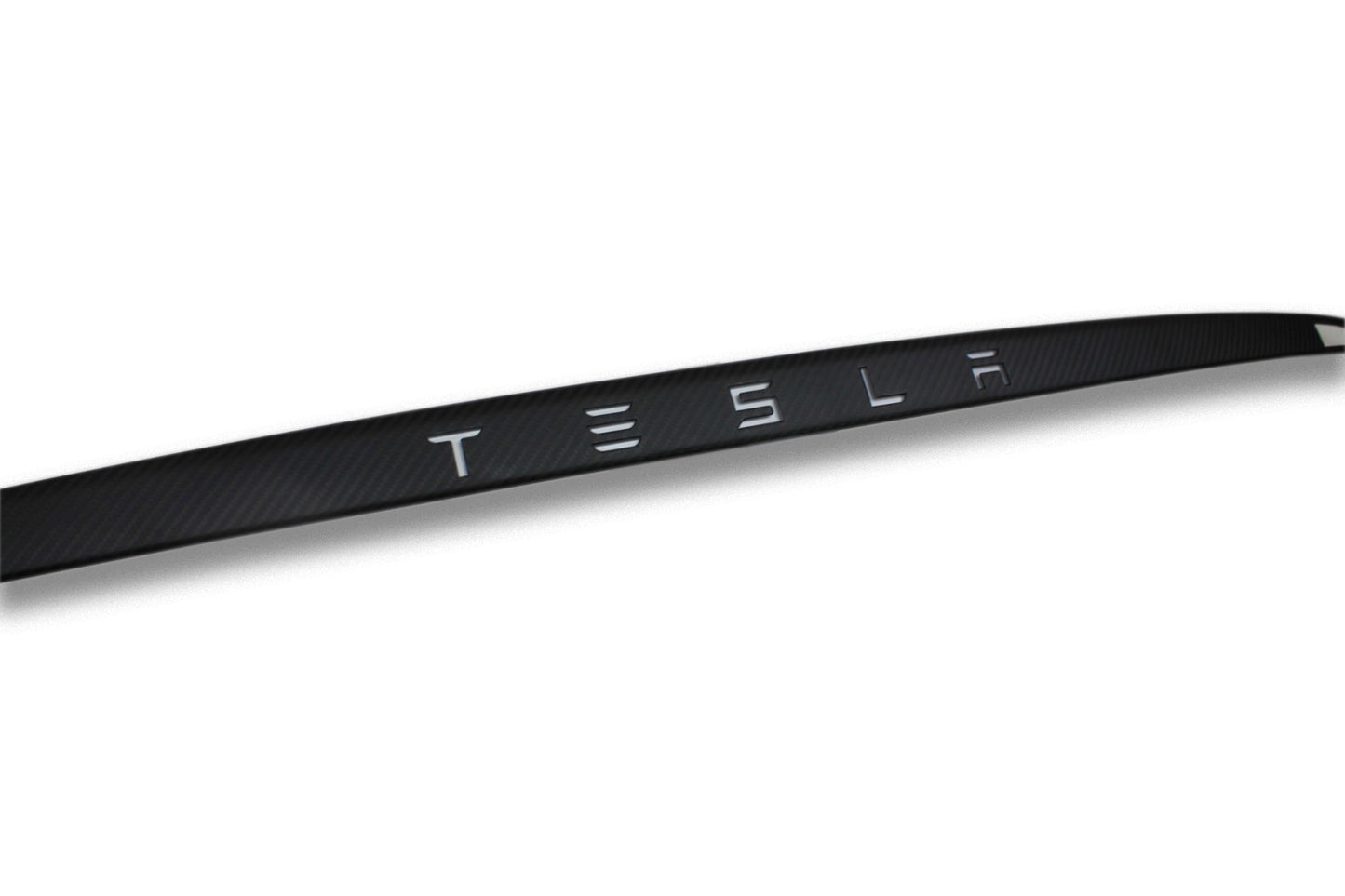 Rear Carbon LED Trim for Tesla Model S