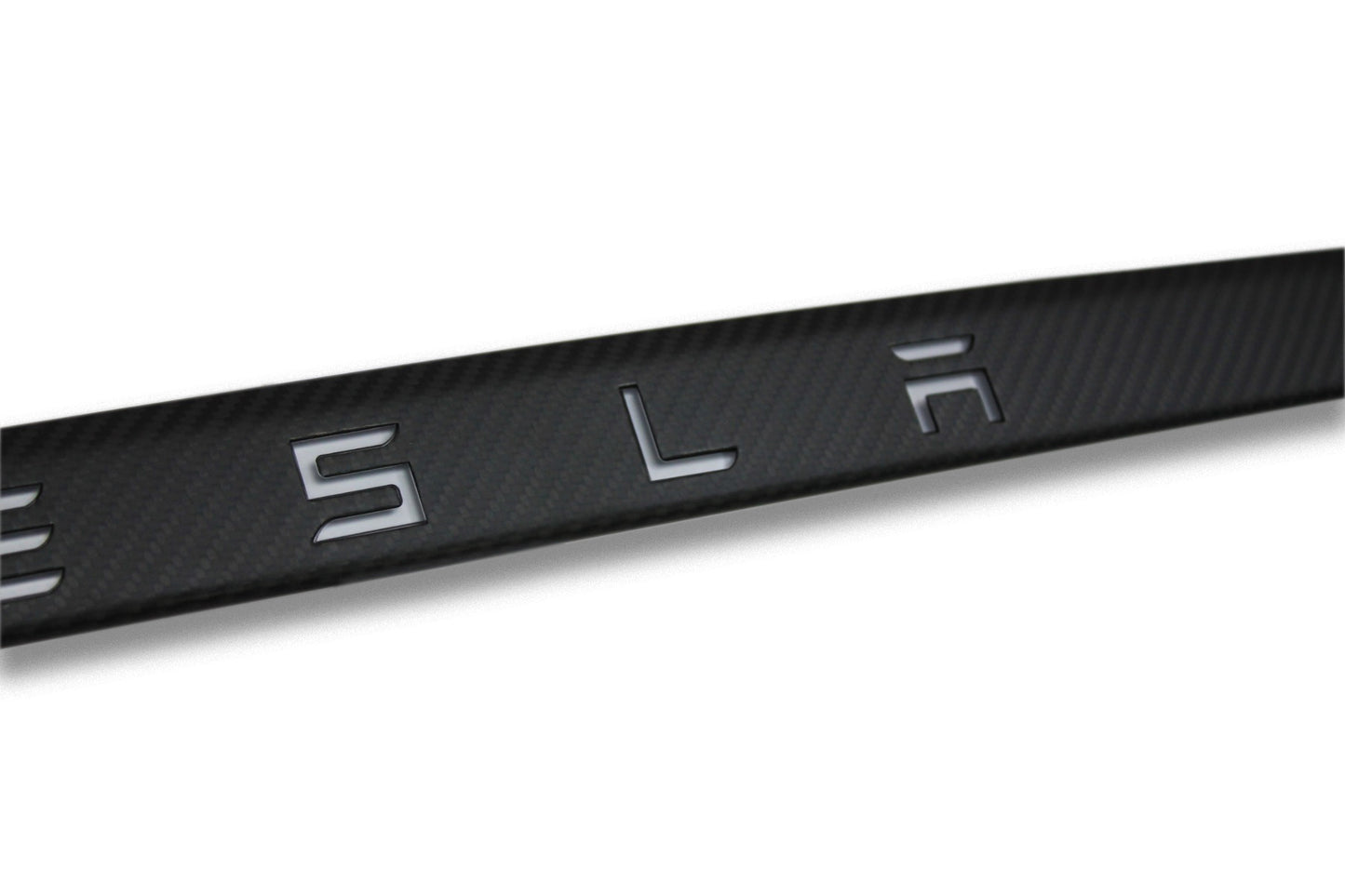 Rear Carbon LED Trim for Tesla Model S