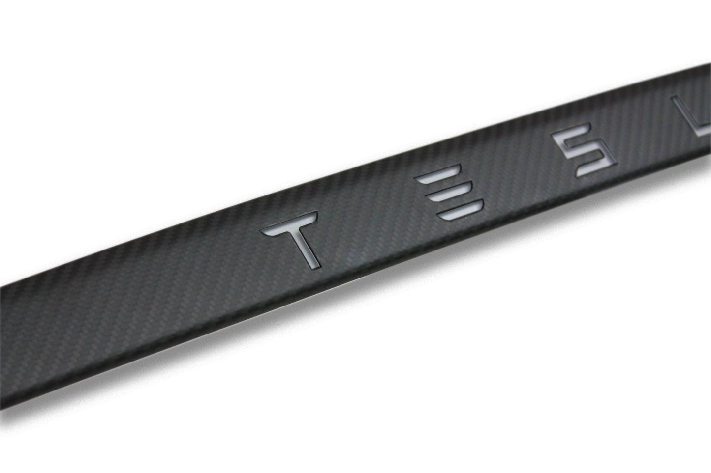 Rear Carbon LED Trim for Tesla Model S