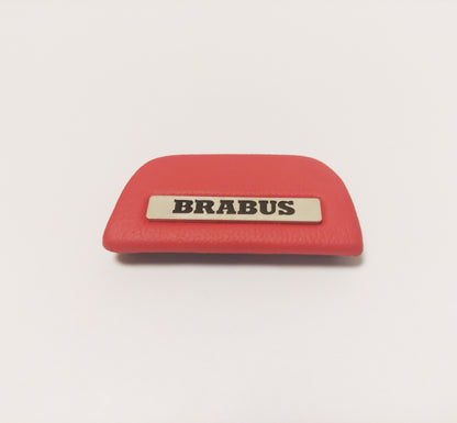 Steering Wheel Emblem Insert Brabus for MERCEDES-BENZ W463A-Red