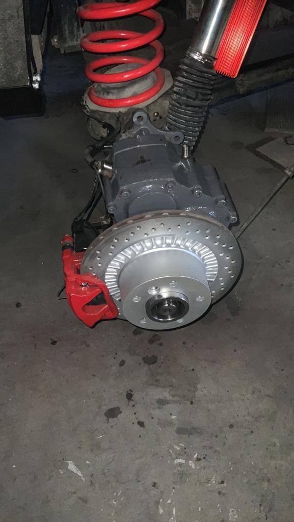 LeTech Portal Axles for Mercedes-Benz W463 4x4 G-Class