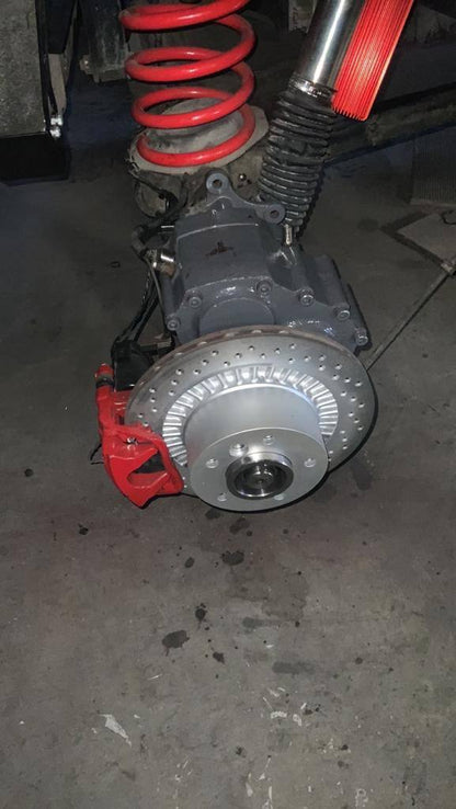 LeTech Portal Axles for Mercedes-Benz W463 4x4 6x6 G-Class