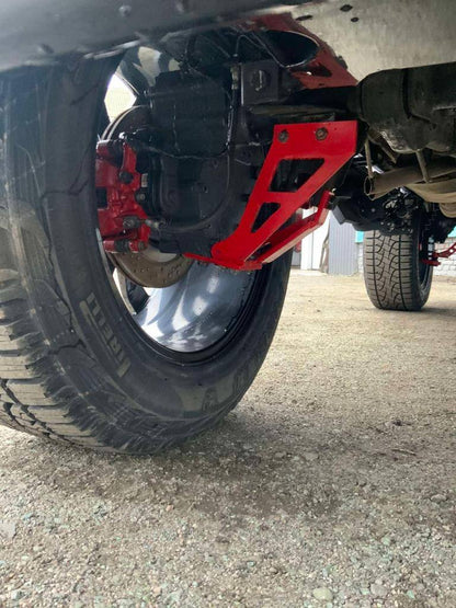 LeTech Portal Axles for Mercedes-Benz W463 4x4 G-Class