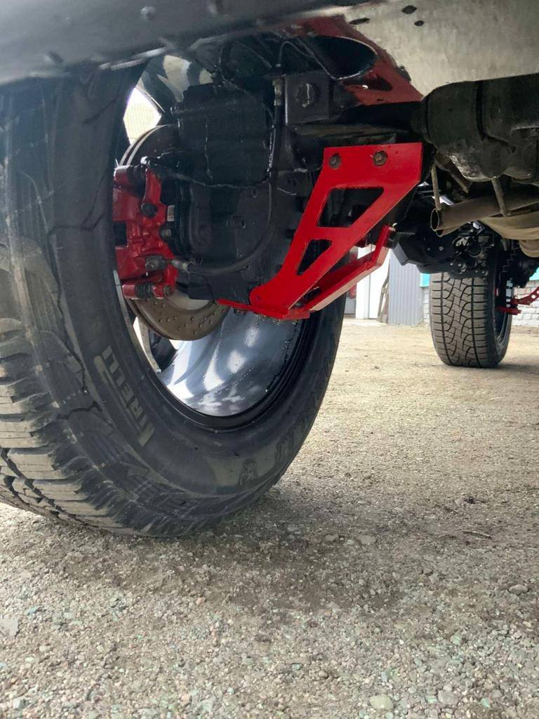 LeTech Portal Axles for Mercedes-Benz W463 4x4 6x6 G-Class