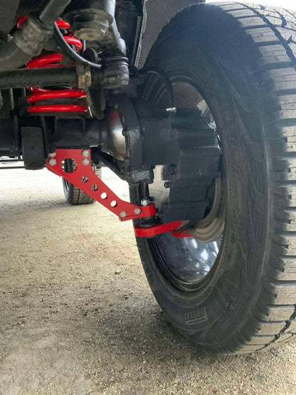 LeTech Portal Axles for Mercedes-Benz W463 4x4 G-Class